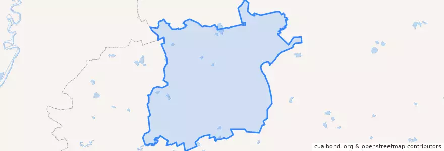 Mapa de ubicacion de Vengerovskij rajon.