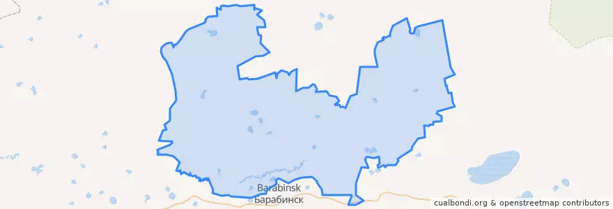 Mapa de ubicacion de クイビシェフ地区.