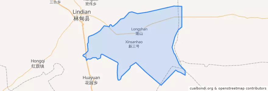 Mapa de ubicacion de 四季青镇.