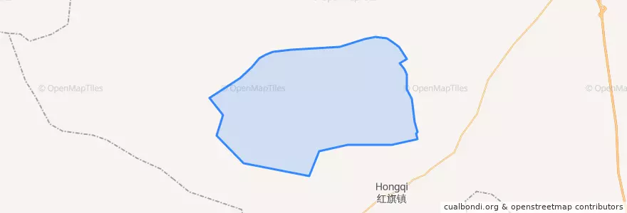 Mapa de ubicacion de 巨浪牧场.