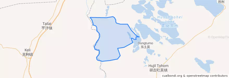 Mapa de ubicacion de Цзянвань.