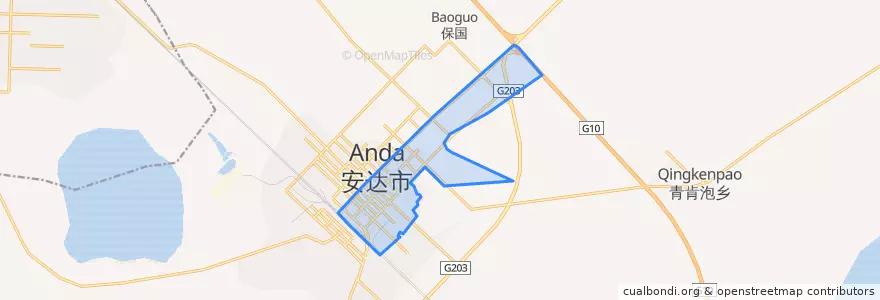 Mapa de ubicacion de 安虹街道办事处.
