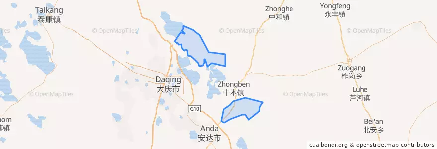 Mapa de ubicacion de 先源乡.