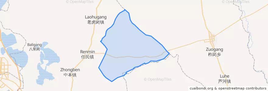 Mapa de ubicacion de Цзисинган.