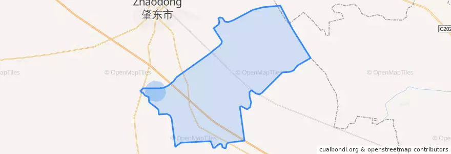 Mapa de ubicacion de Цзянцзя.