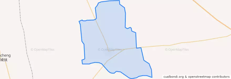 Mapa de ubicacion de Чану.
