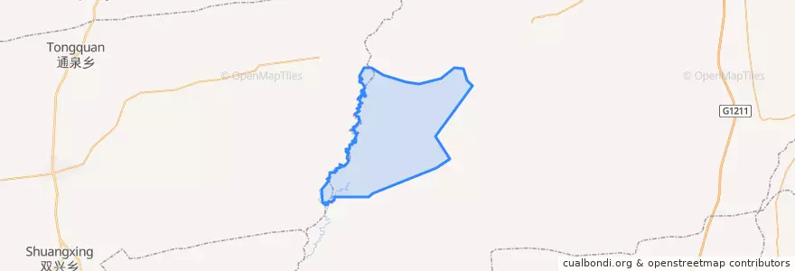 Mapa de ubicacion de Байсян.