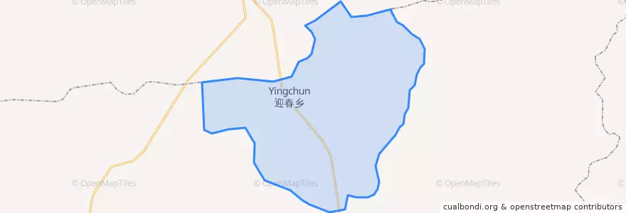 Mapa de ubicacion de Инчунь.