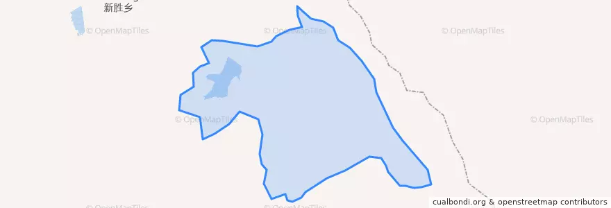 Mapa de ubicacion de 柳河农场.