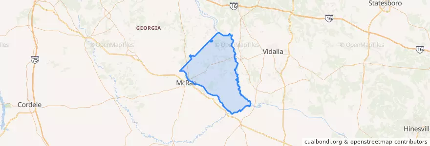 Mapa de ubicacion de Wheeler County.