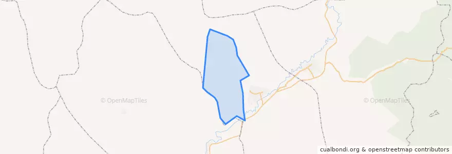 Mapa de ubicacion de Циншуйхэ (офис).