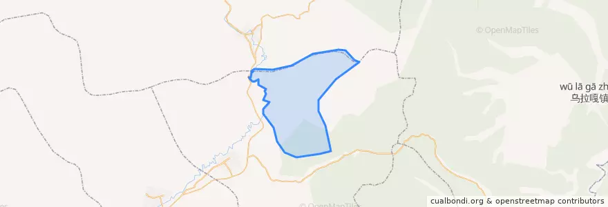 Mapa de ubicacion de 桦林经营所虚拟生活区.
