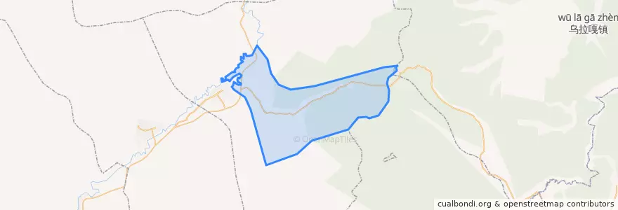 Mapa de ubicacion de 红林经营所虚拟生活区.