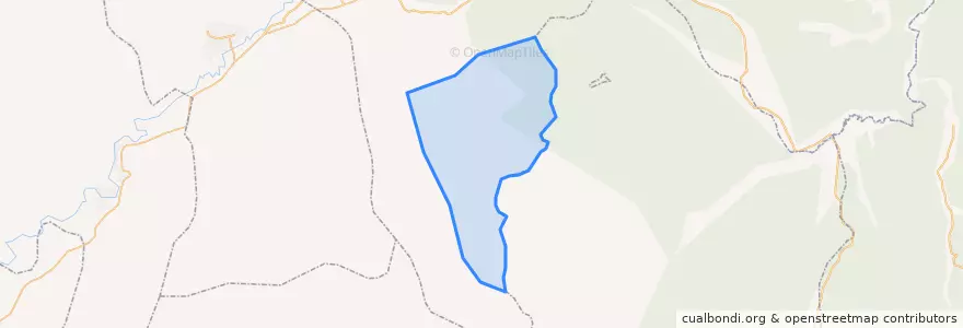 Mapa de ubicacion de 泉林林场虚拟生活区.