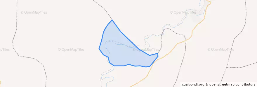 Mapa de ubicacion de 卫国林场.
