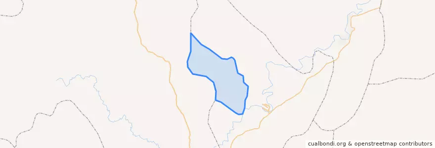 Mapa de ubicacion de 长青经营所.