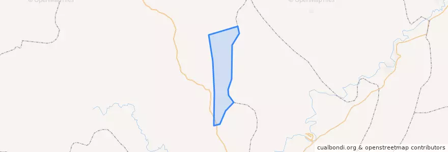 Mapa de ubicacion de Гуанчуань (лесхоз).