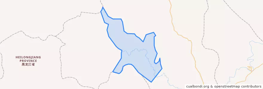 Mapa de ubicacion de 三合经营所.