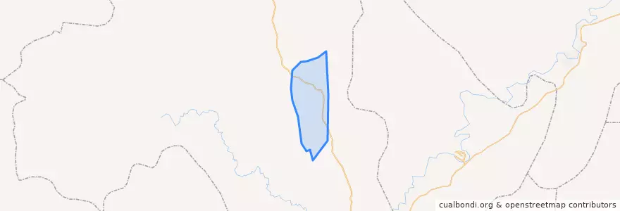 Mapa de ubicacion de 青杨经营所.
