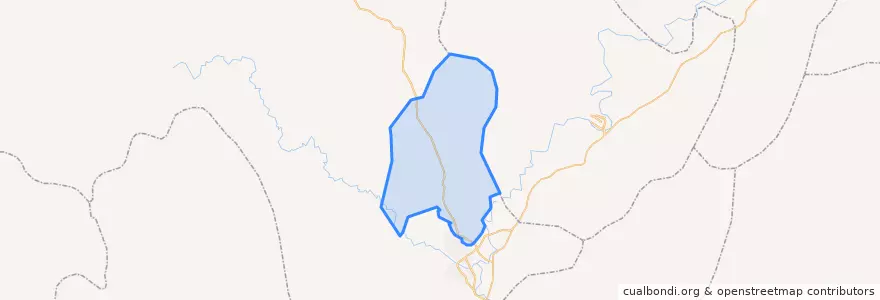 Mapa de ubicacion de 朝阳经营所.