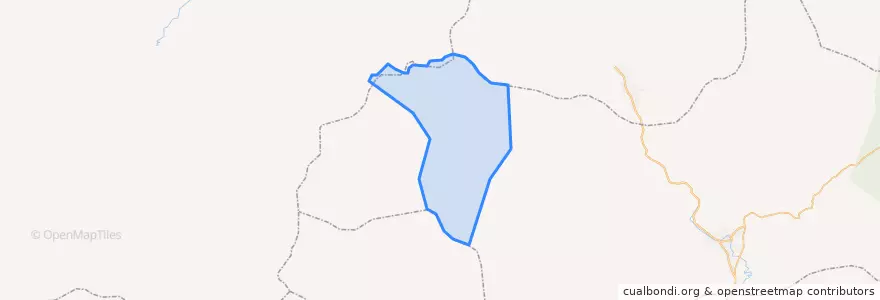 Mapa de ubicacion de 二龙山林场.