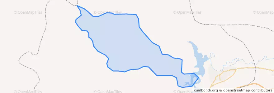 Mapa de ubicacion de 翠峦河经营所.