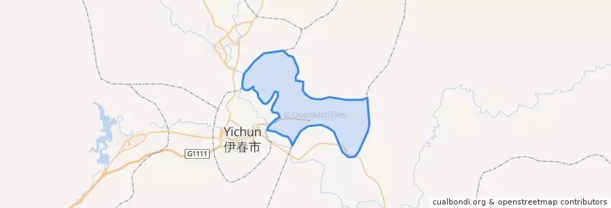Mapa de ubicacion de 伊林经营所.