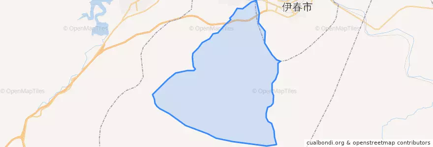 Mapa de ubicacion de 育苗经营所.