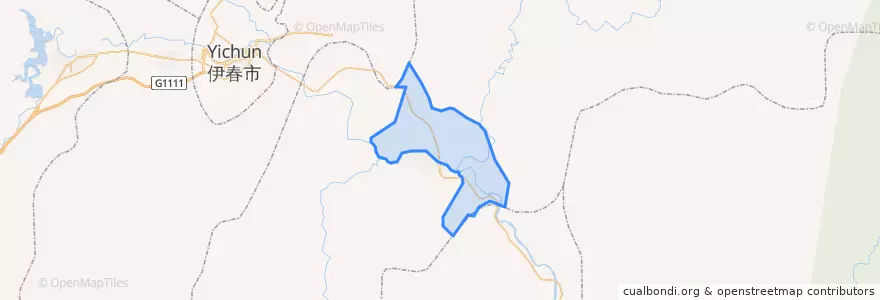 Mapa de ubicacion de 对青山经营所.