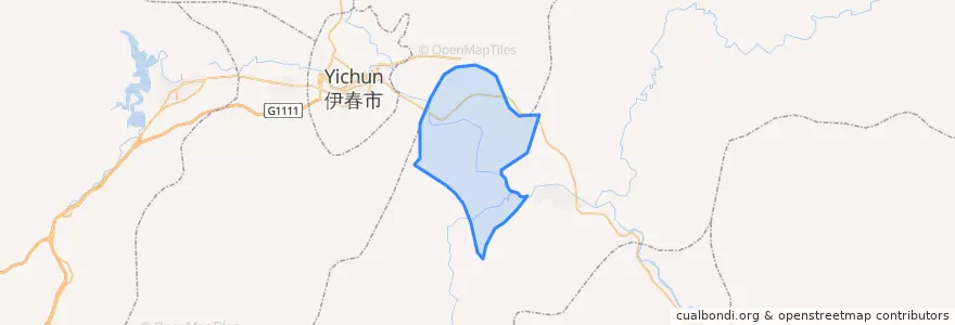Mapa de ubicacion de Хуаньлин (офис).