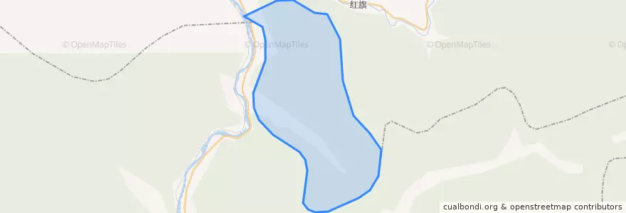 Mapa de ubicacion de Хэншань (офис).