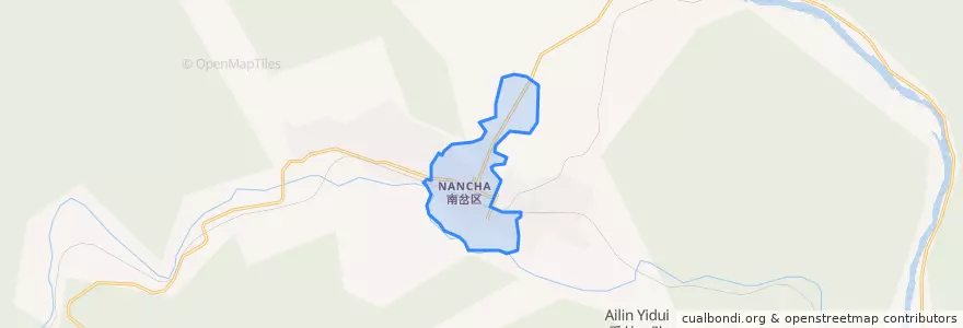 Mapa de ubicacion de 联合街道办事处.
