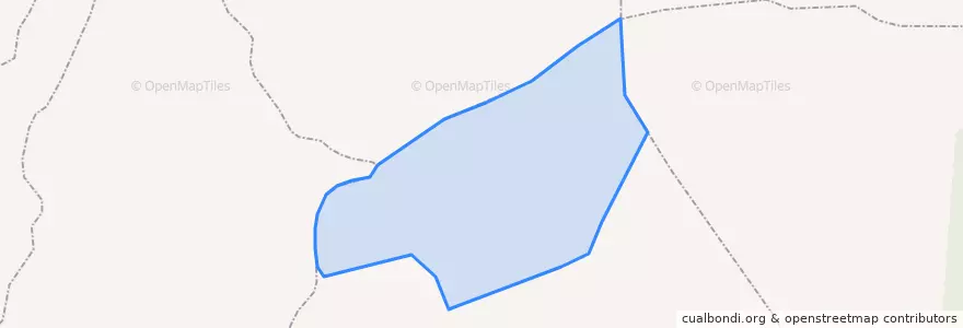 Mapa de ubicacion de 环山林场.