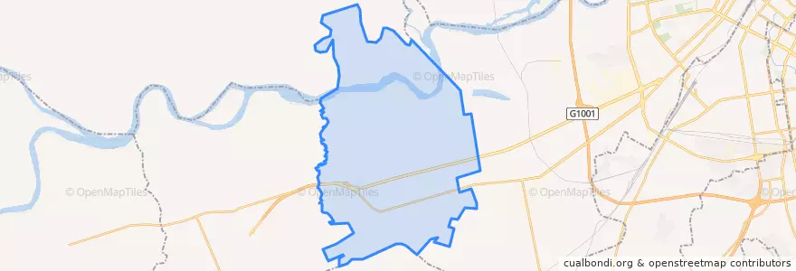 Mapa de ubicacion de 新农镇.