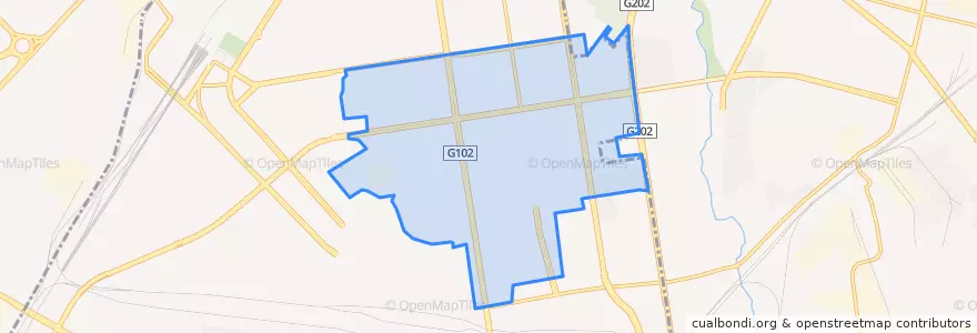 Mapa de ubicacion de 保健路街道办事处.