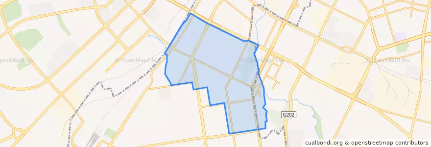 Mapa de ubicacion de 和兴路街道办事处.