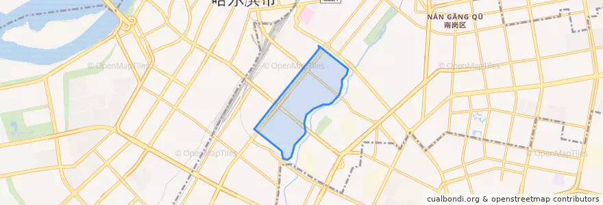Mapa de ubicacion de Хуаюань.