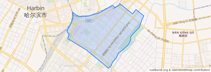 Mapa de ubicacion de 荣市街道办事处.