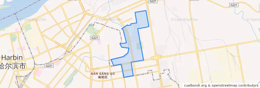 Mapa de ubicacion de 大有坊街道.