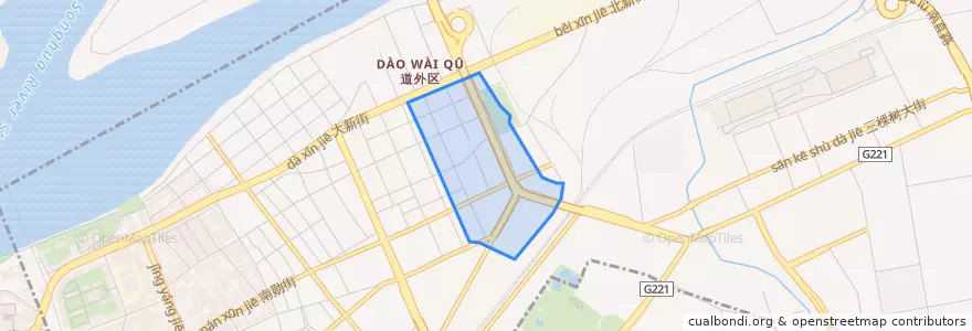 Mapa de ubicacion de 崇俭街道办事处.