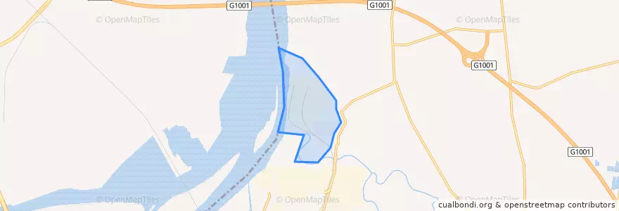 Mapa de ubicacion de 水泥路街道办事处.