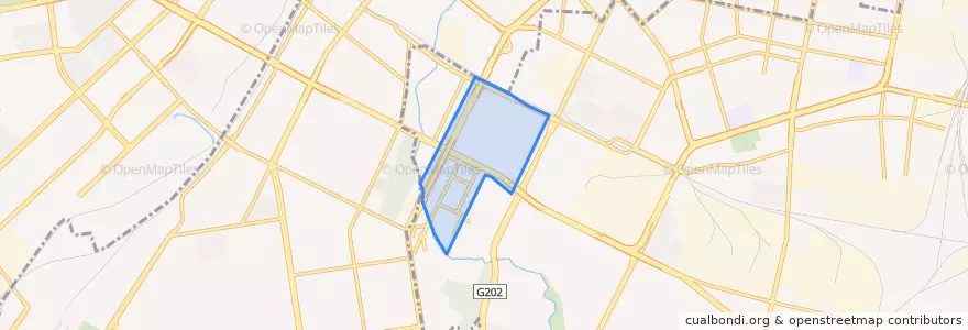 Mapa de ubicacion de 文政街道.