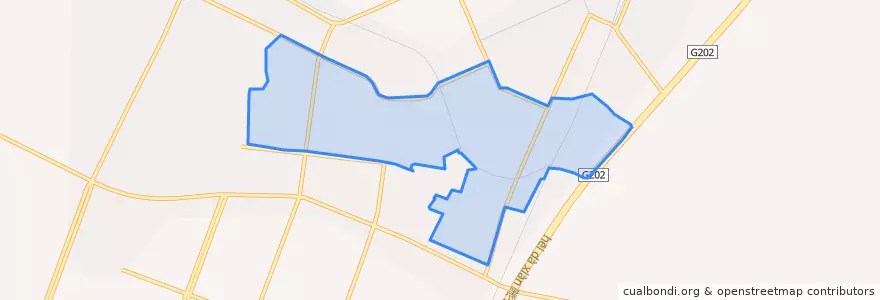 Mapa de ubicacion de 联盟街道办事处.