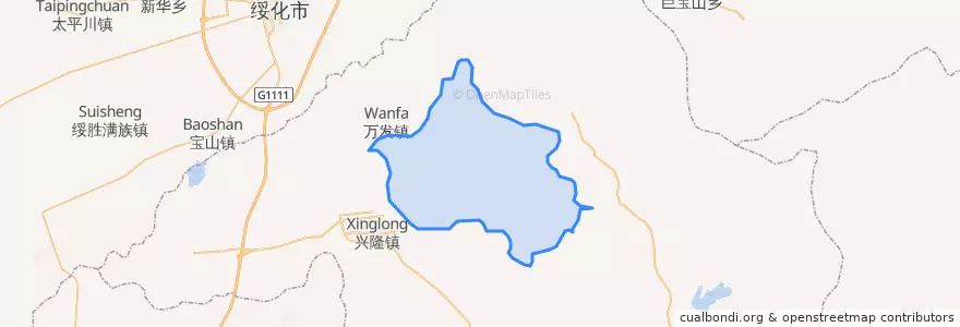 Mapa de ubicacion de 德祥乡.