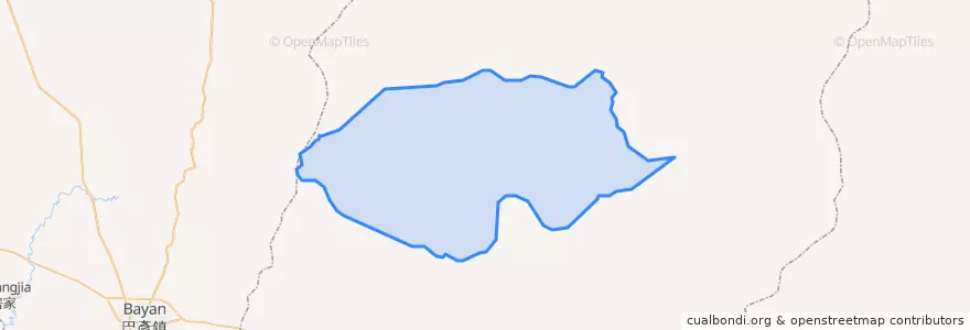 Mapa de ubicacion de 大贵镇.