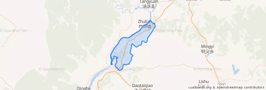 Mapa de ubicacion de 宏克利镇.