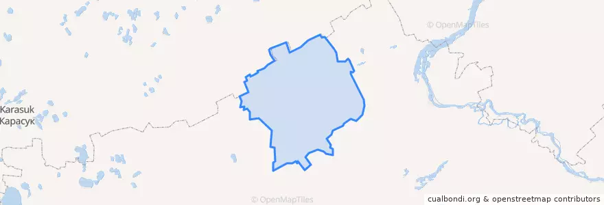 Mapa de ubicacion de パンクルシハ地区.