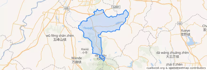 Mapa de ubicacion de 仲宫街道.