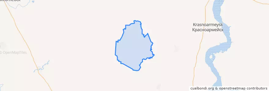 Mapa de ubicacion de Руднянский район.