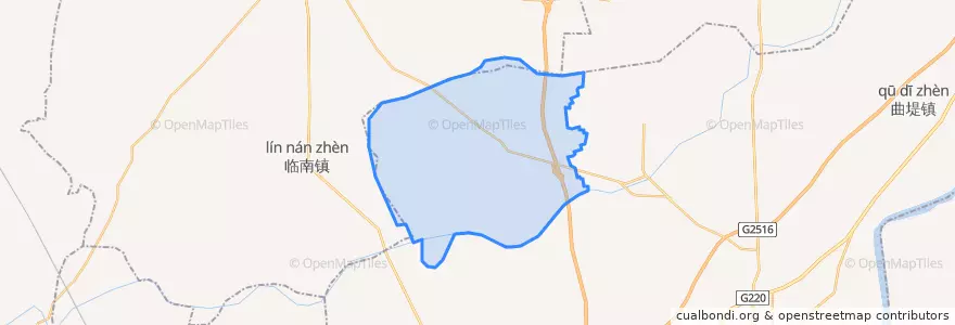 Mapa de ubicacion de 新市镇.